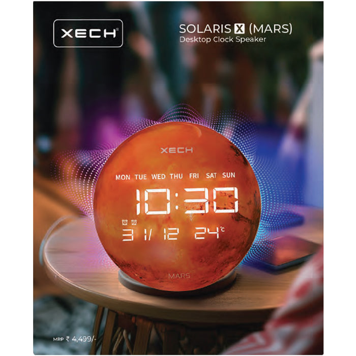 Xech - Solaris X - Mars