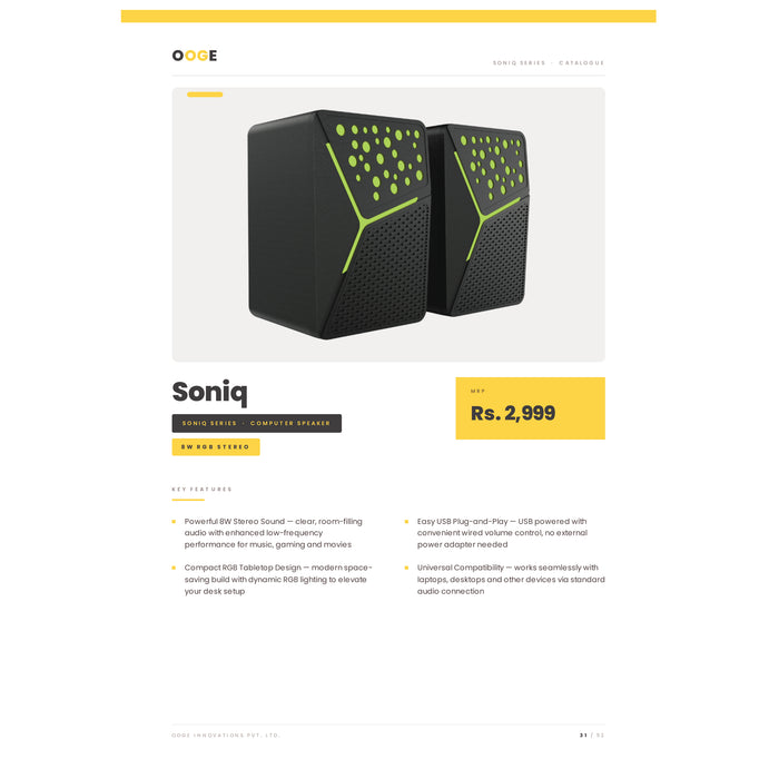 OOGE - Soniq