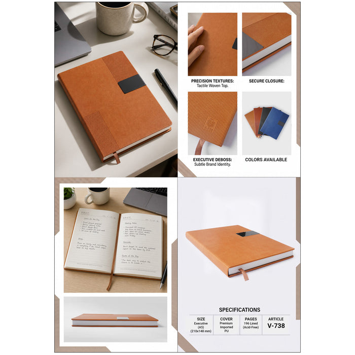 Notebook- Notebook V-738