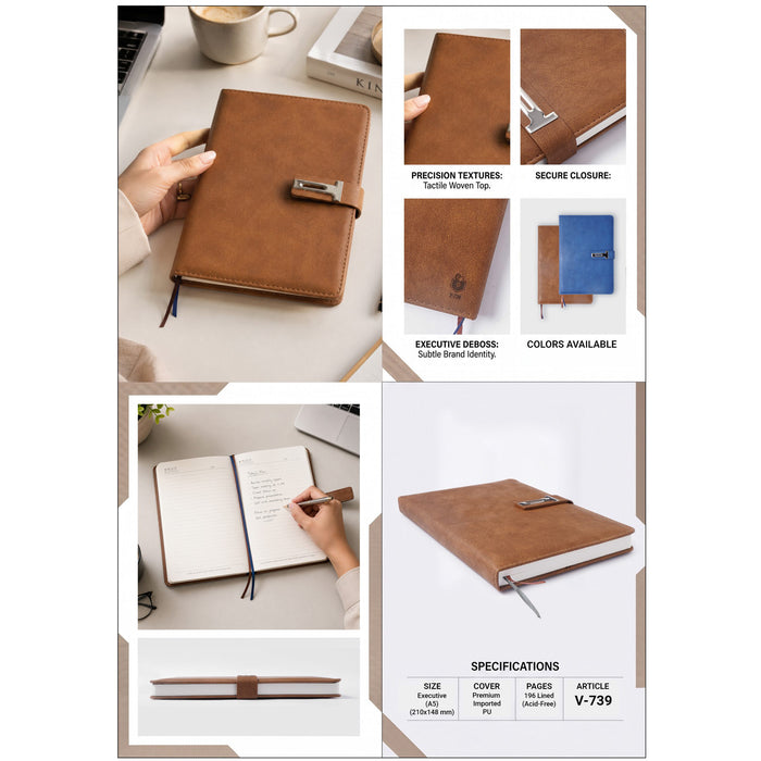 Notebook- Notebook V-739