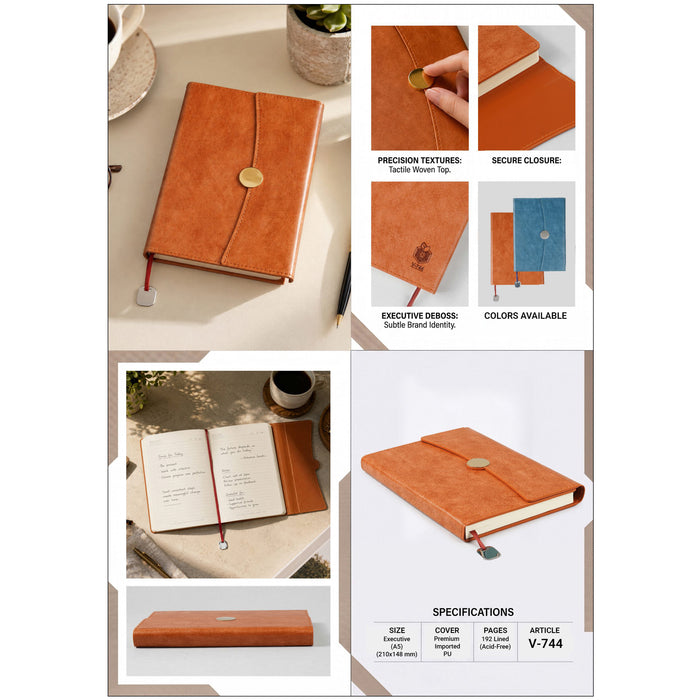 Notebook- Notebook V-744