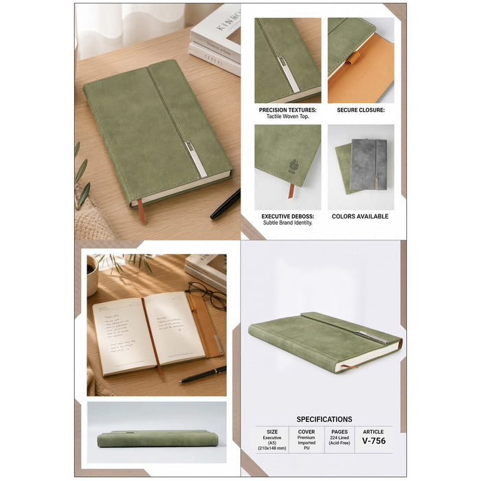 Notebook- Notebook V-756