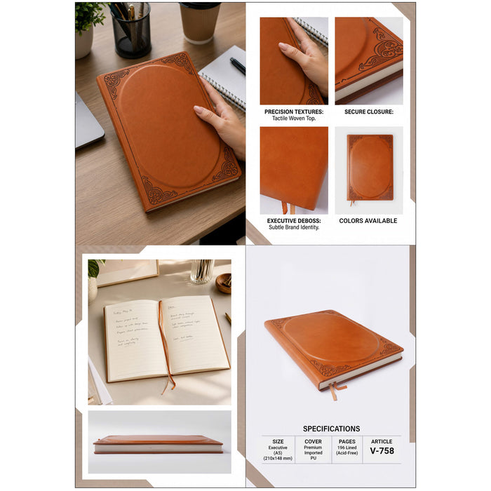 Notebook- Notebook V-758