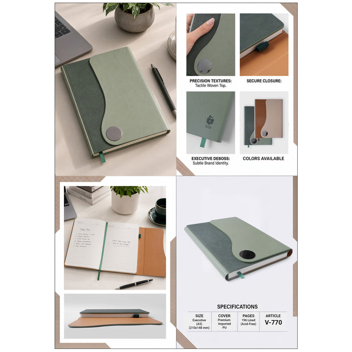 Notebook- Notebook V-770