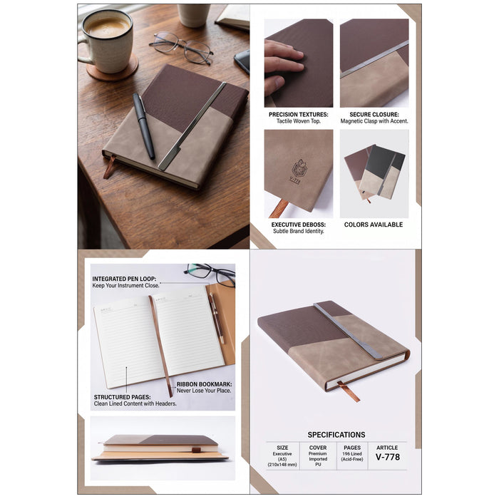 Notebook- Notebook V-778