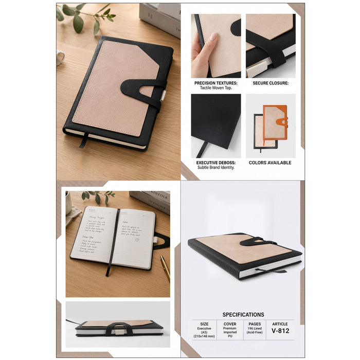 Notebook- Notebook V-812