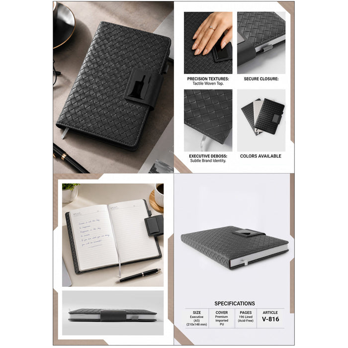 Notebook- Notebook V-816