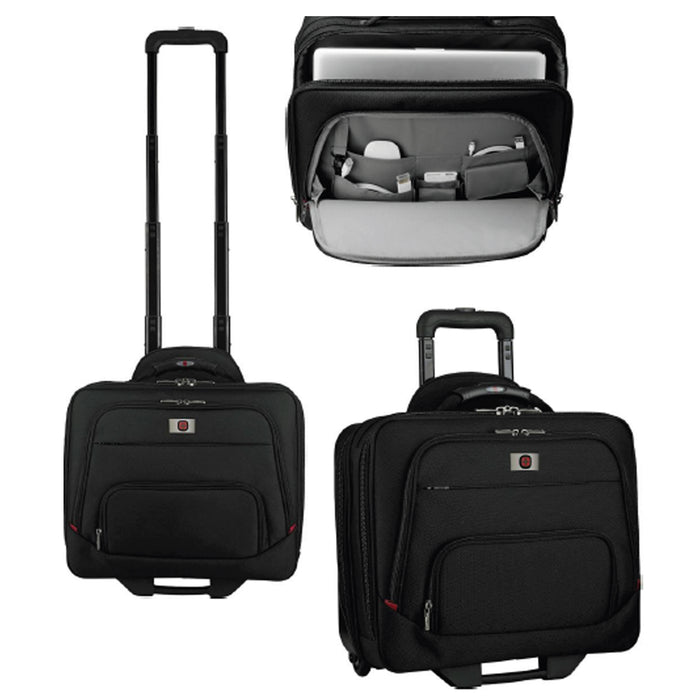 Wenger- Spheria 16 Inch Wheeled Laptop Case With Tablet Pocket