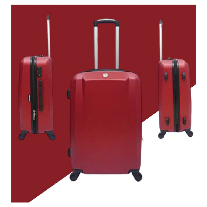 Wenger- Spinner Medium Hardside, ABS/ Burgundy 24 Inch