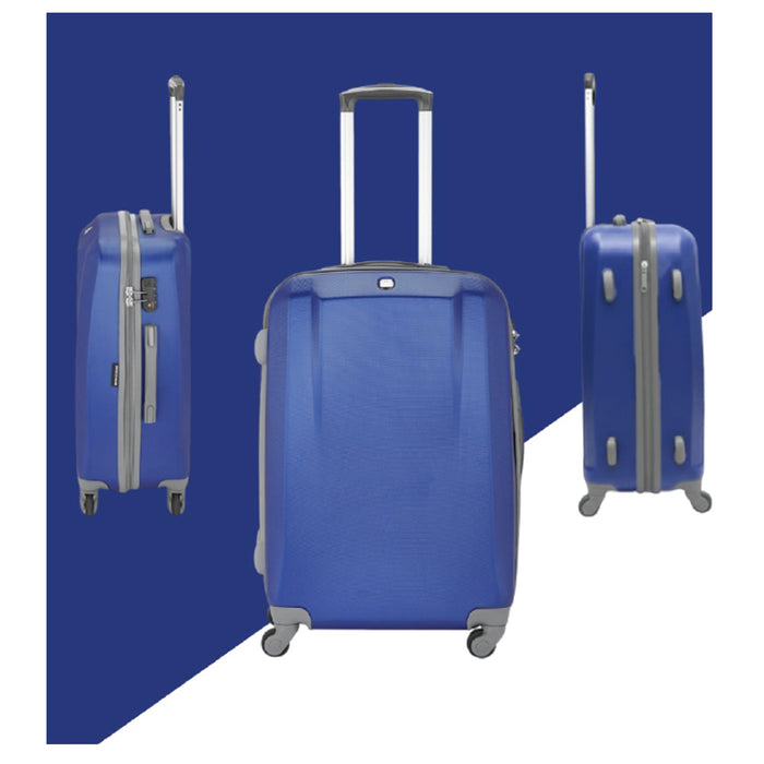 Wenger- Spinner Medium Hardside, ABS/Blue 24 Inch