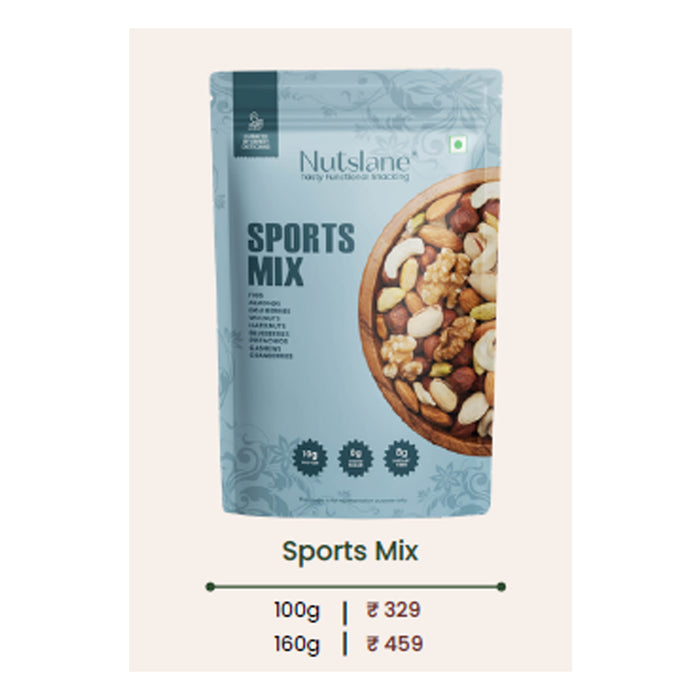Nutslane - Sports Mix