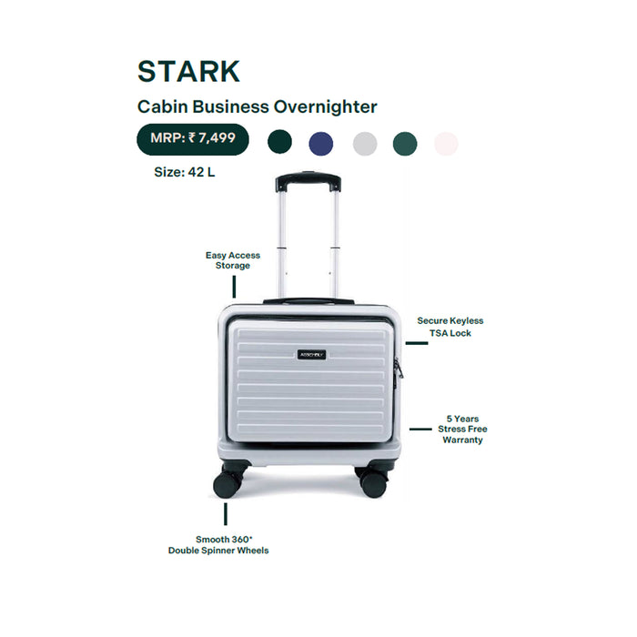 Assembly - Stark Cabin  Business Overnighter