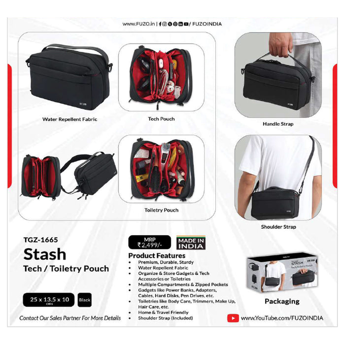 FUZO - Stash TGZ-1665