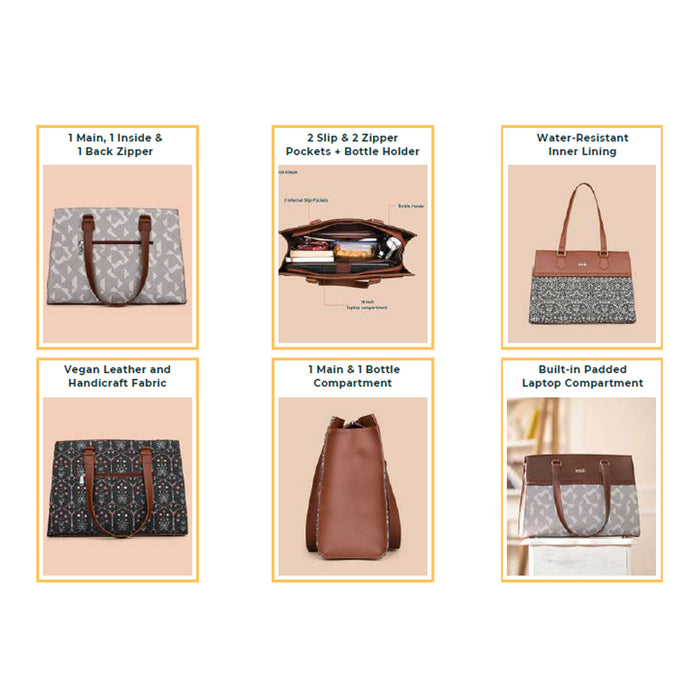 Zouk -  Statement Business Bag