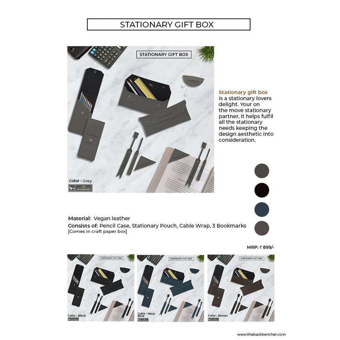 The Back Bencher - Stationary Gift Box