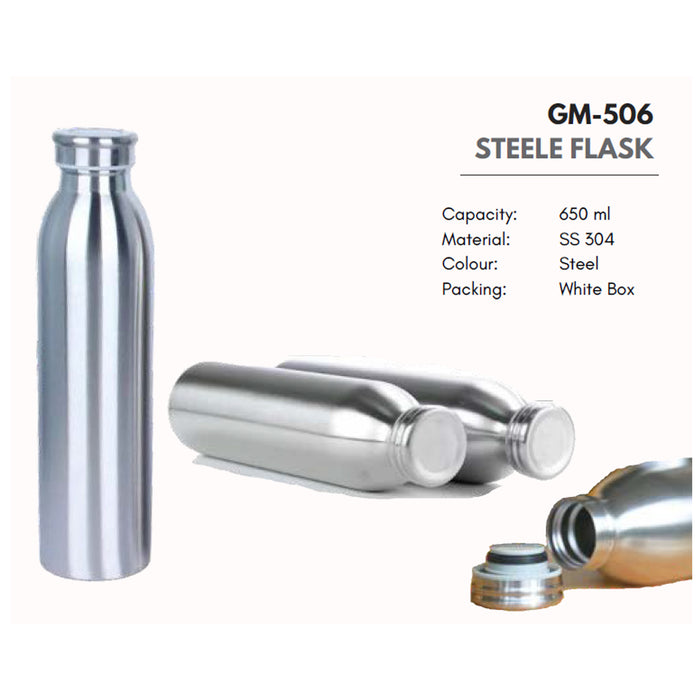 GM - Double Wall Steel Flask GM-506