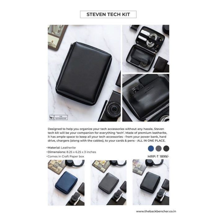 The Back Bencher - Steven Tech Kit