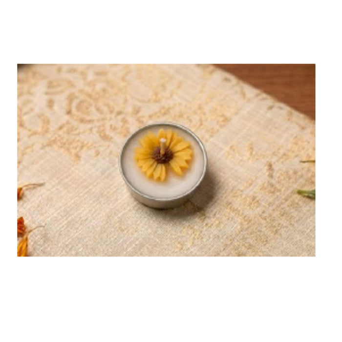 Sunflower Mini Tealight