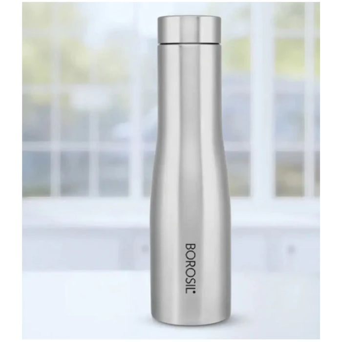Borosil - Swan SS Single Wall Bottle