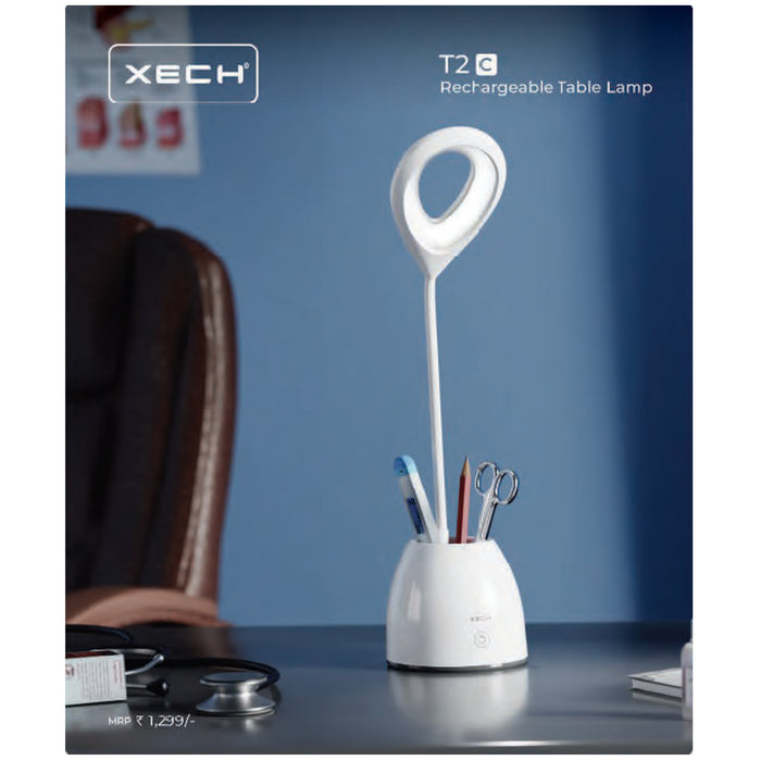 Xech - T2 C Rechargeable Table Lamp