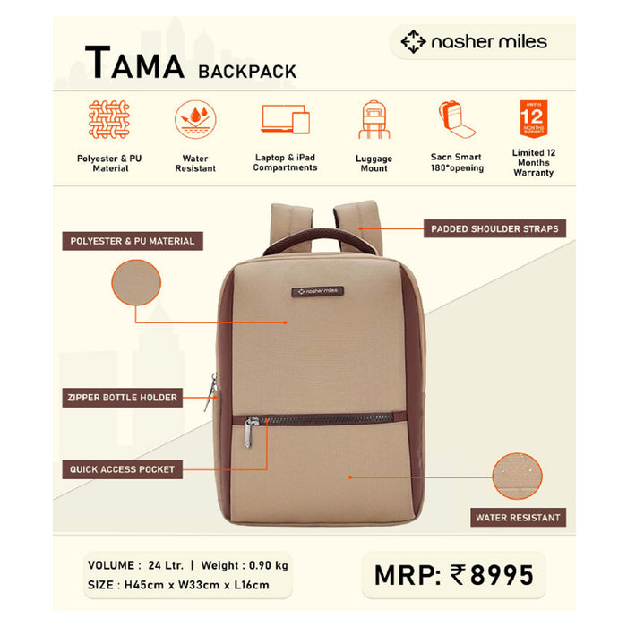 Nasher Miles Tama  Backpack
