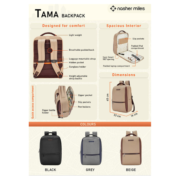 Nasher Miles Tama  Backpack