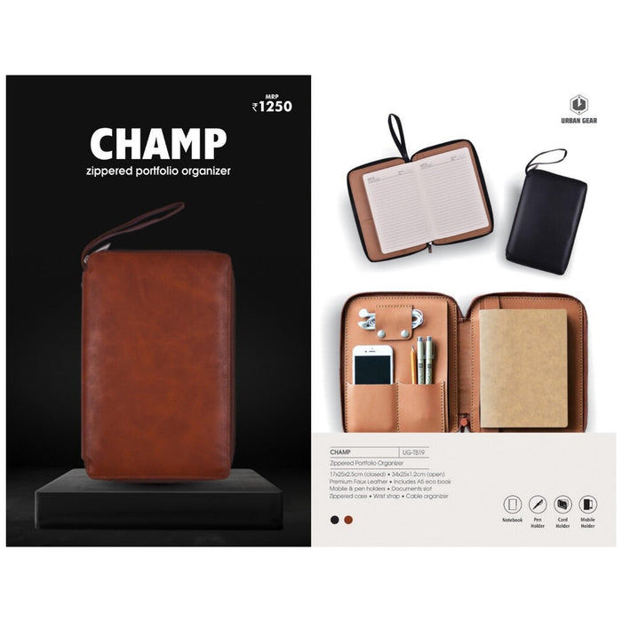 URBAN GEAR - Champ - Complete Organiser Pouch - UG-TB19