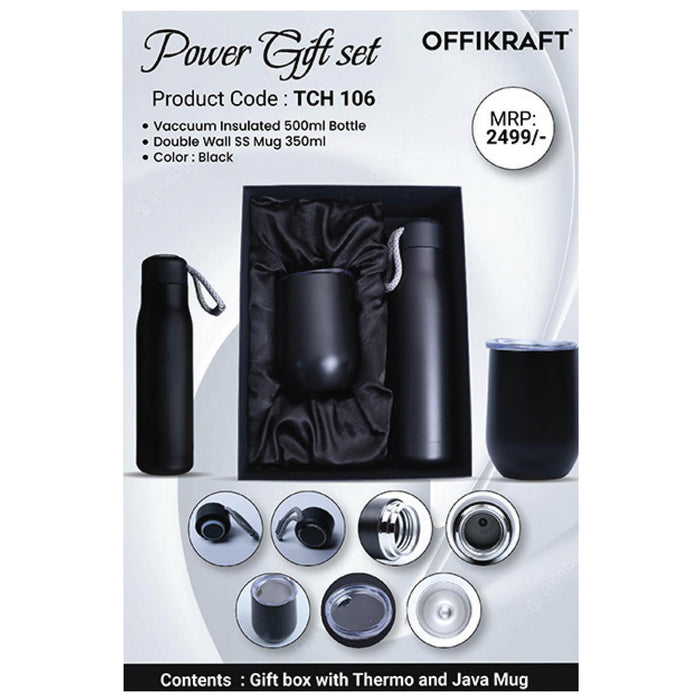OFFIKRAFT - POWER GIFT SET - TCH 106