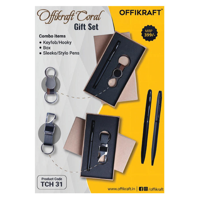 OFFIKRAFT - CORAL GIFT SET - TCH 31