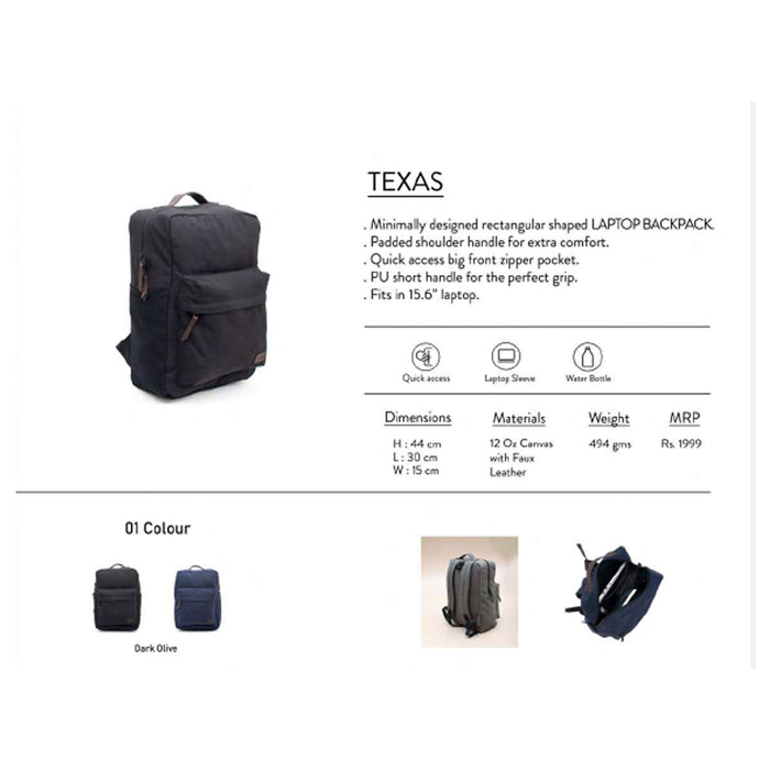 OBLIQUE -  TEXAS  LAPTOP BAG