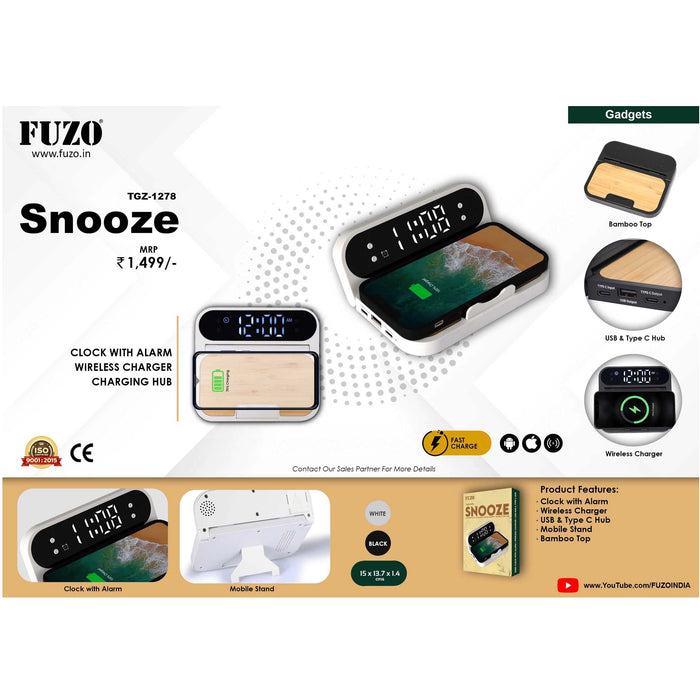 FUZO Snooze TGZ-1278