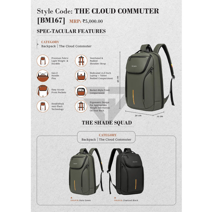 THE CLOUD COMMUTER (BM167)