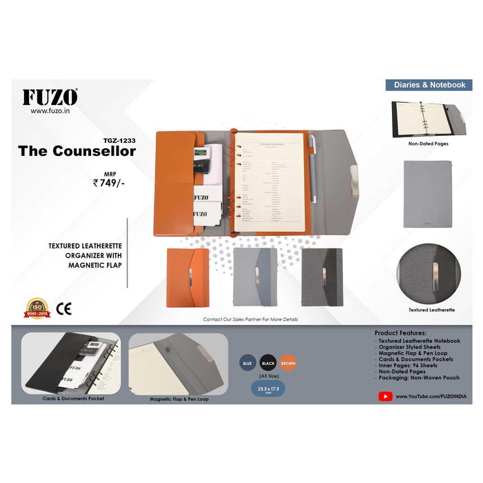 FUZO -  THE COUNSELLER TGZ-1233