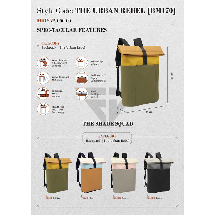 THE URBAN REBEL (BM170)