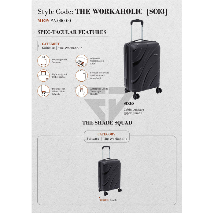THE WORKAHOLIC (SC03)