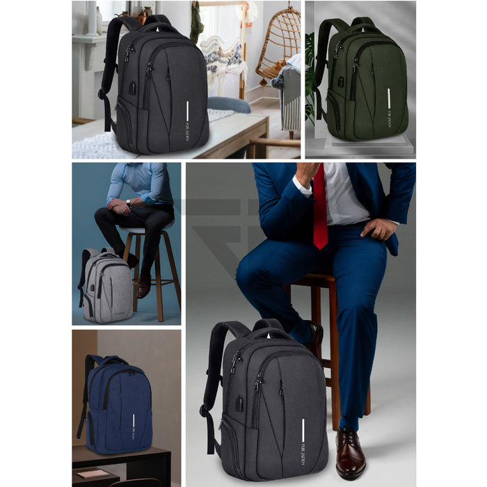 TRAVEL LAPTOP BACKPACK (BM81)