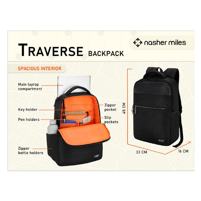 Nasher Miles Traverse  Backpack
