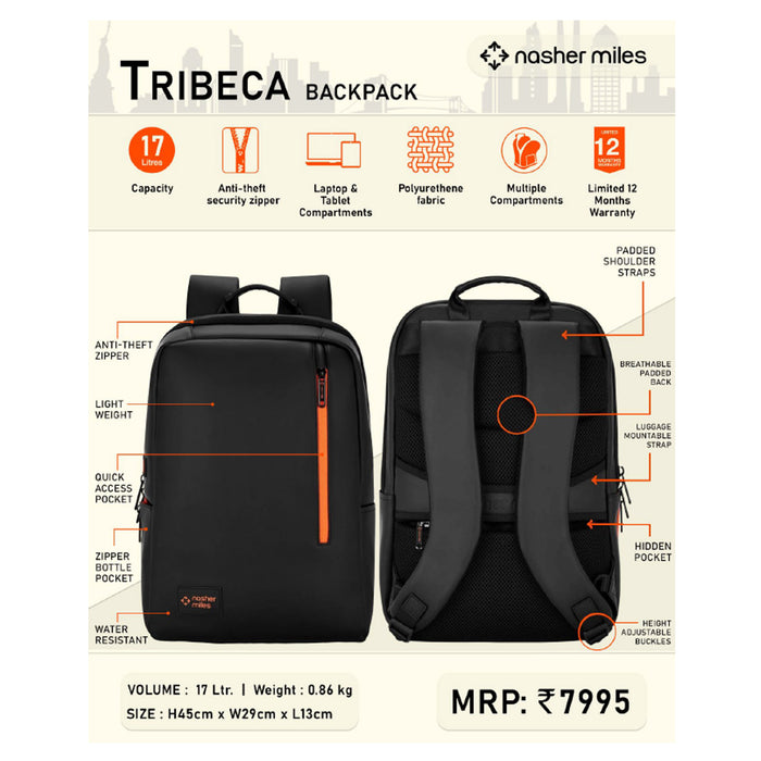 Nasher Miles Tribeca  Backpack