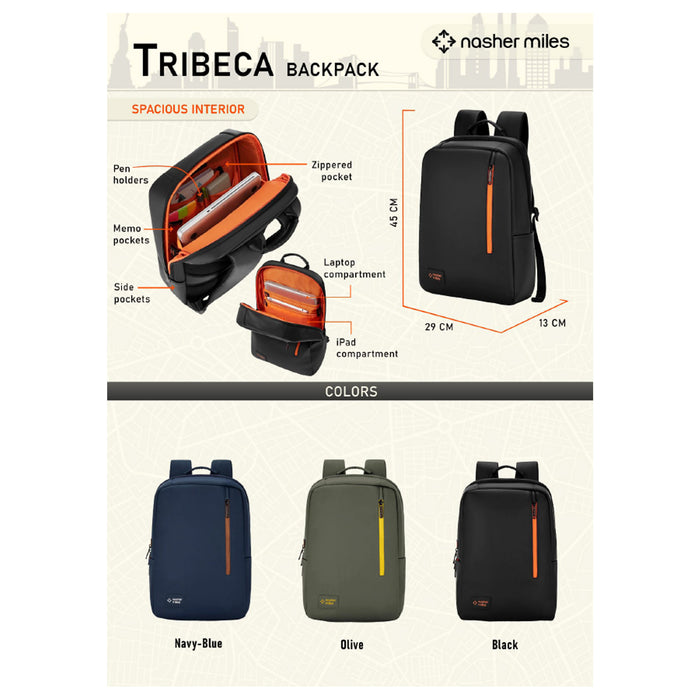 Nasher Miles Tribeca  Backpack