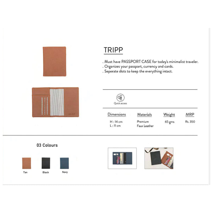 OBLIQUE- TRIPP  WALLET