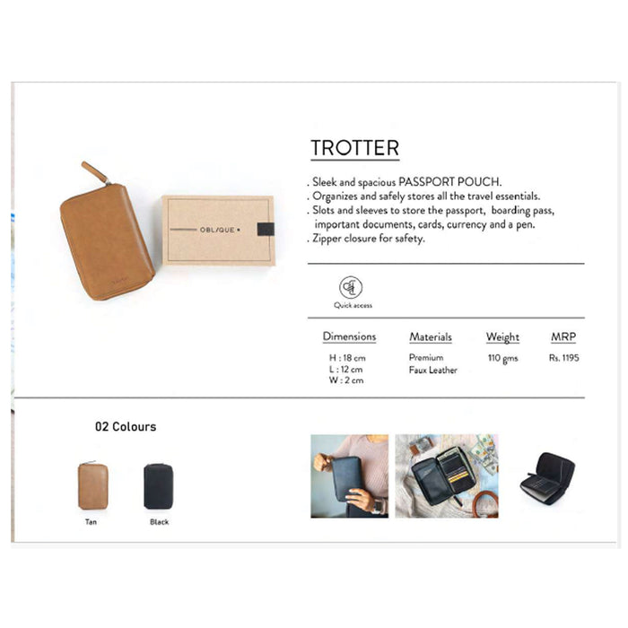 OBLIQUE- Trotter   WALLET