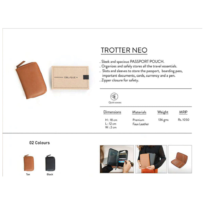 OBLIQUE- Trotter Neo   WALLET