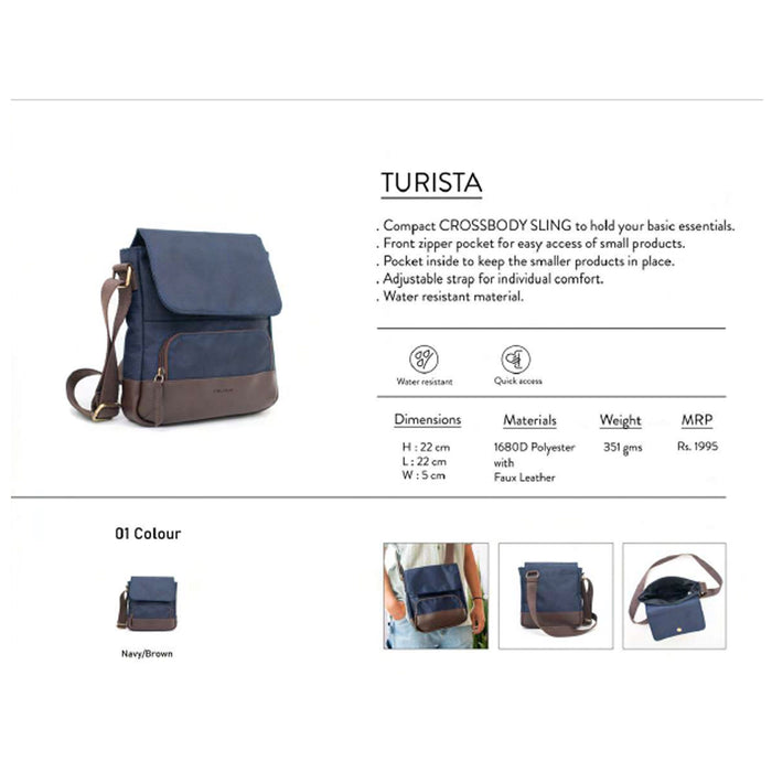 OBLIQUE-  TURISTA  SLING BAG