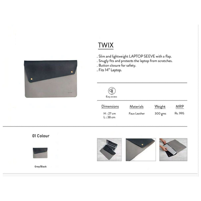 OBLIQUE-   TWIX  LAPTOP SLEEVES