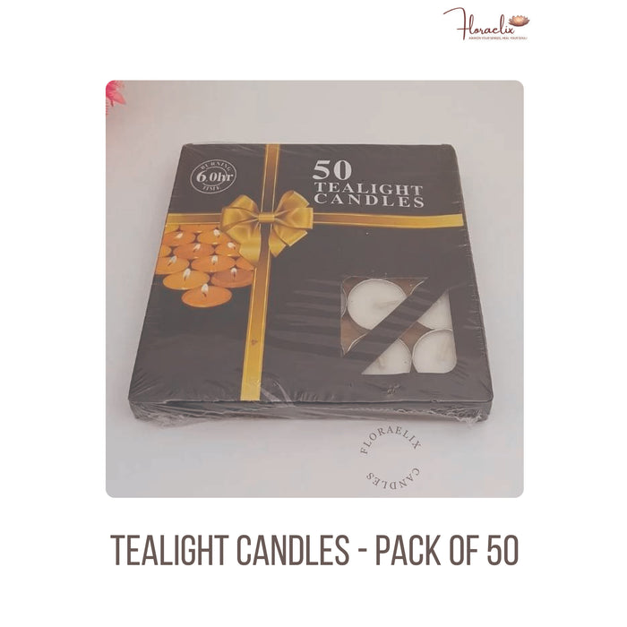 Floraelix - Tealight Candle   JSFC108