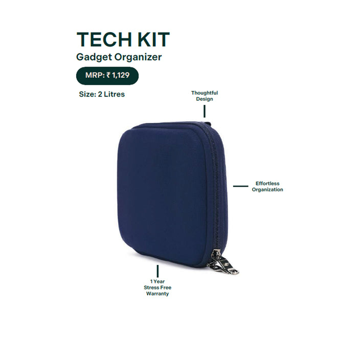 Assembly - Tech Kit Gadget Organizer