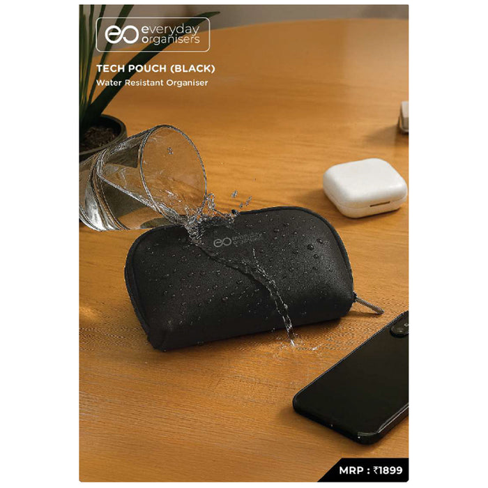 EO - Tech Pouch Black