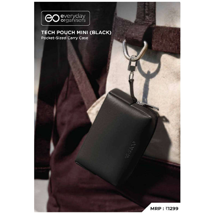 EO - Tech Pouch Mini Black