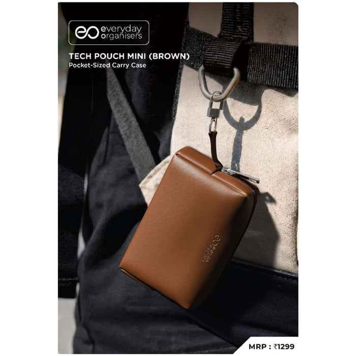 EO - Tech Pouch Mini Brown