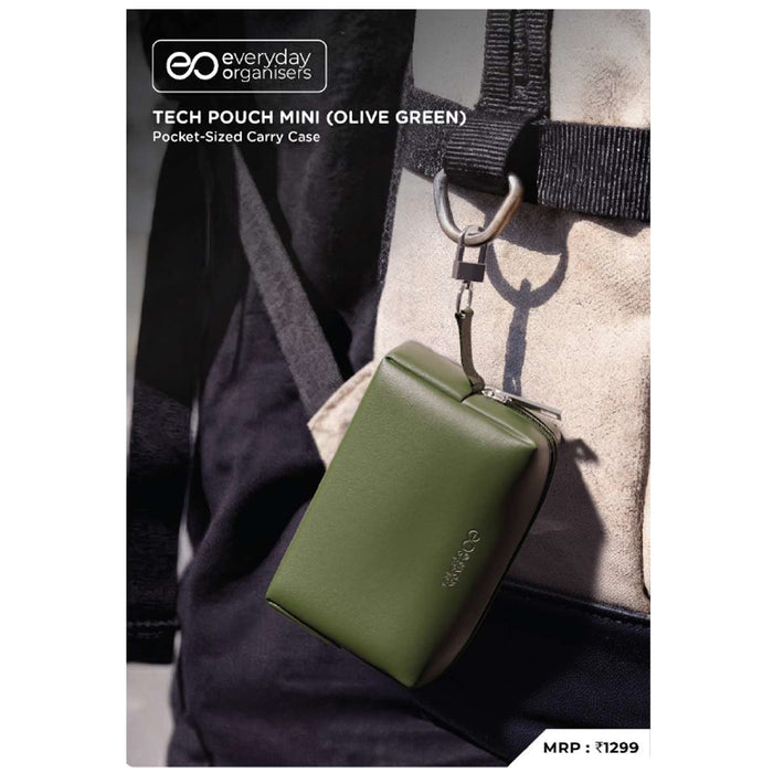 EO - Tech Pouch Mini - Olive Green